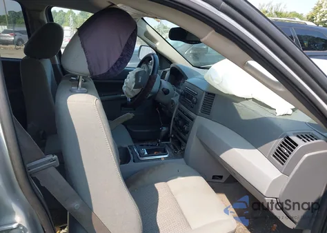 2005 Jeep Grand Cherokee Laredo из США, поврежденный, VIN 1J4HR48N55C562783